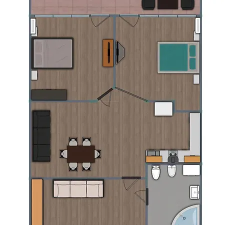Arcadia Palace Design Apartment