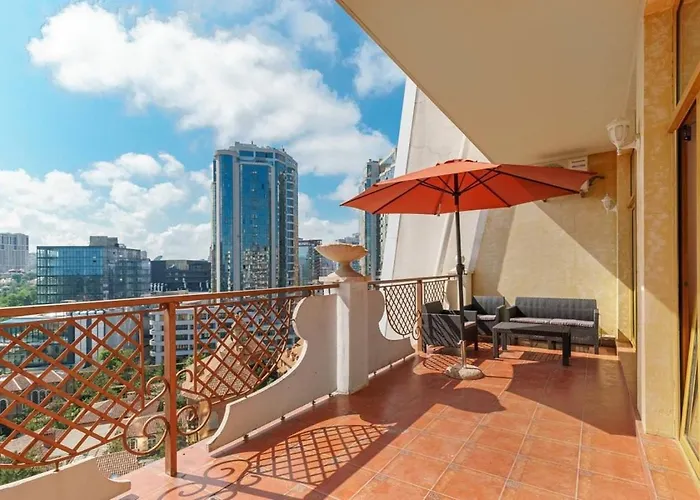 Arcadia Palace Design Апартаменти