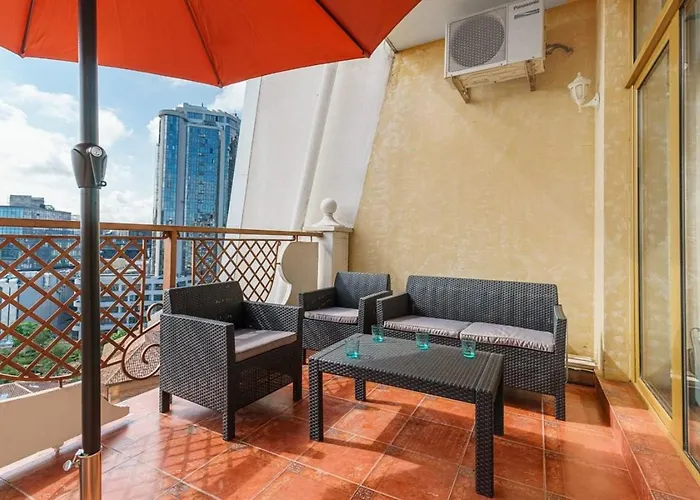 Апартаменти Arcadia Palace Design