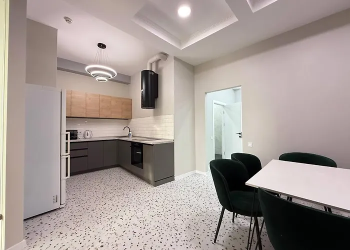 Apartment Arcadia Palace Design *